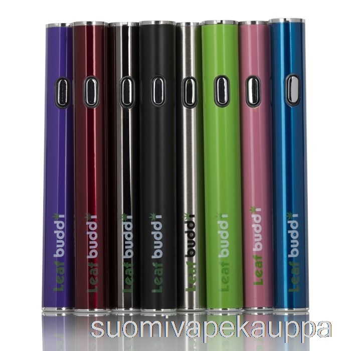 Vape Kauppa Leaf Buddi Mini 280mah Akku Keltainen